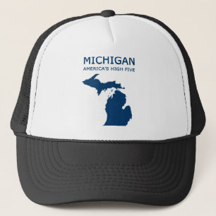 Gorra De Camionero Michigan H5
