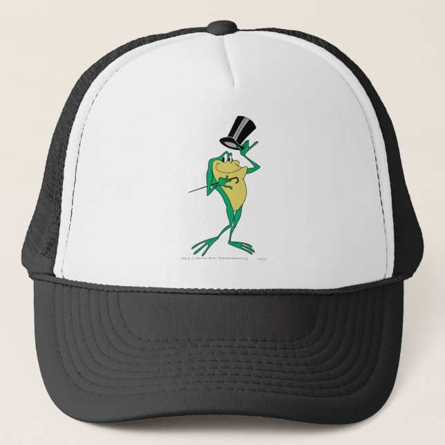 Gorra De Camionero Michigan J. Frog en color (Anverso)