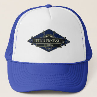 Gorra De Camionero Michigan - Península Superior