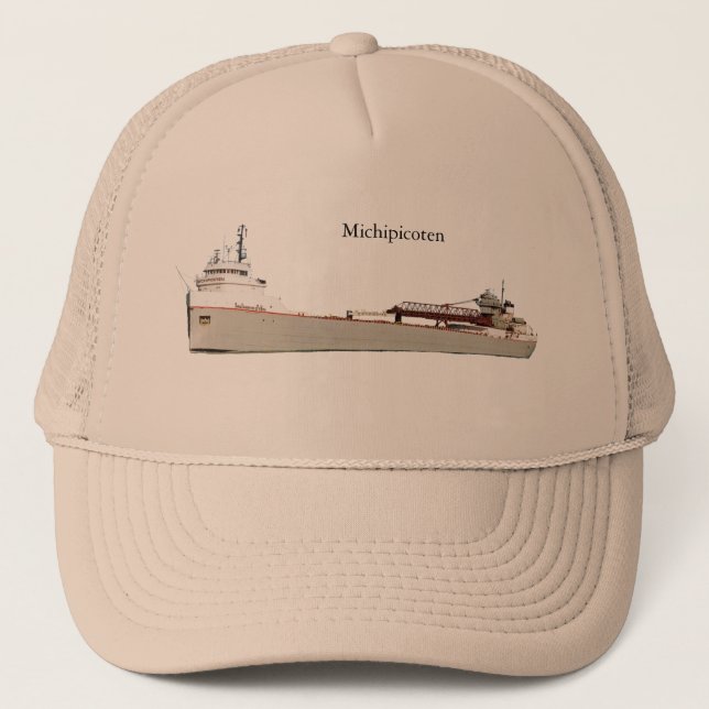 Gorra De Camionero Michipicoten trucker hat (Anverso)