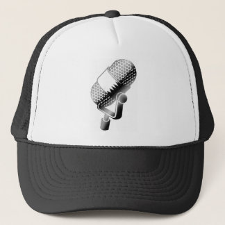 Gorra De Camionero micrófono