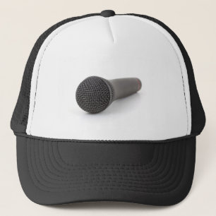 Gorra De Camionero Micrófono
