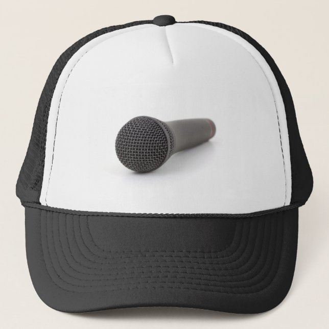 Gorra De Camionero Micrófono (Anverso)