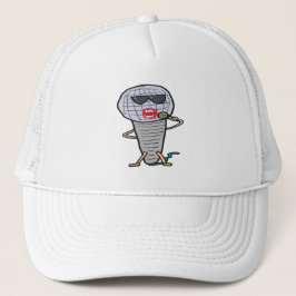 Gorra De Camionero Micrófono de canto de karaoke
