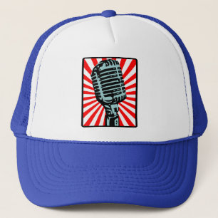 Gorra De Camionero Micrófono del vintage de Shure 55S