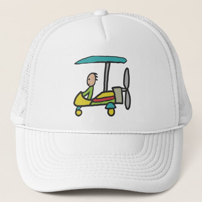 Gorra De Camionero Microluz (Anverso)
