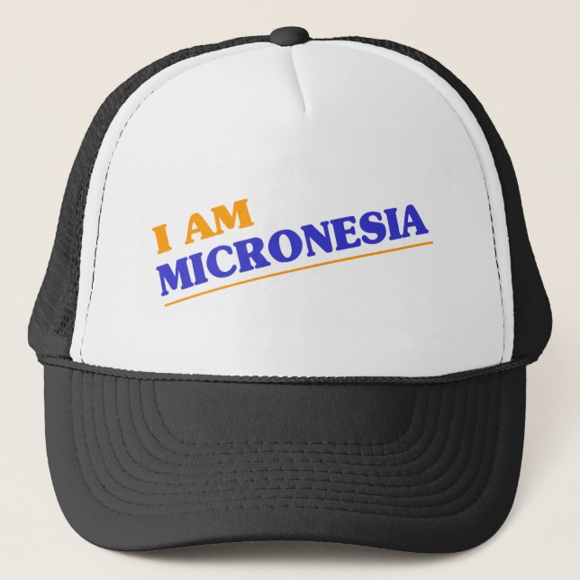 GORRA DE CAMIONERO MICRONESIA (Anverso)