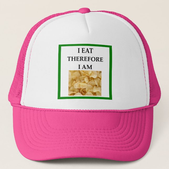 Gorra De Camionero microprocesadores (Anverso)