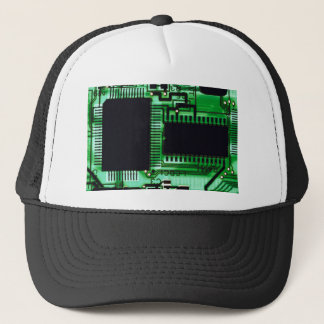Gorra De Camionero Microprocesadores de la sombra