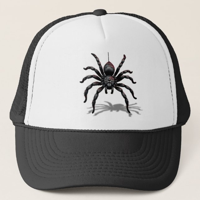 Gorra De Camionero Midnight Weaver (Spider and the Web) Themed Hat (Anverso)