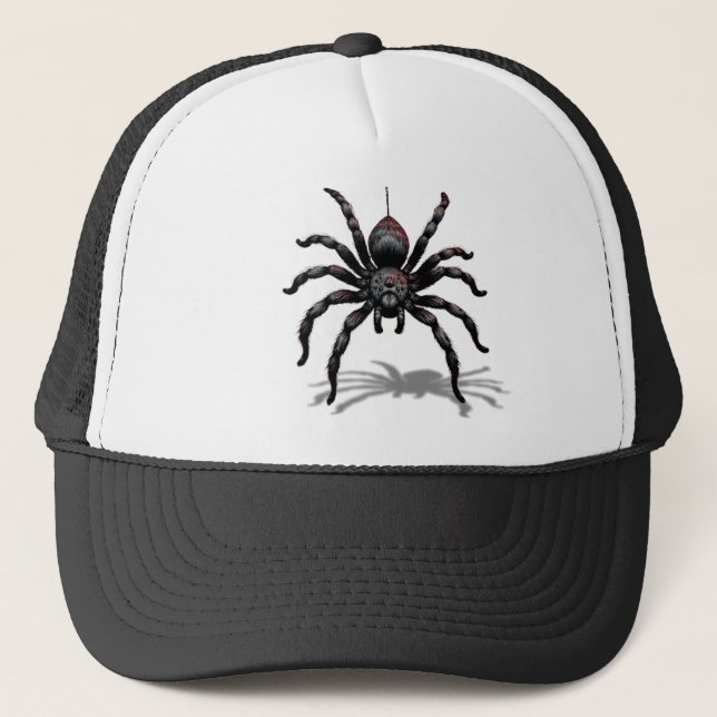 Gorra De Camionero Midnight Weaver (Spider and the Web) Themed Hat (Anverso)