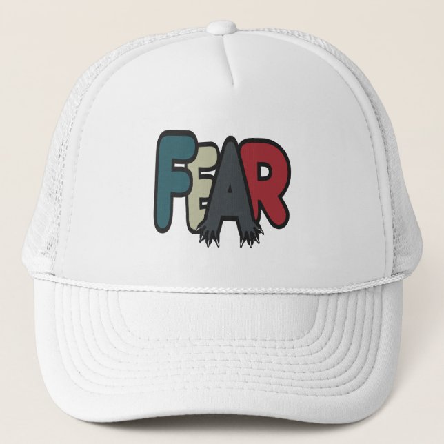 Gorra De Camionero Miedo (Anverso)