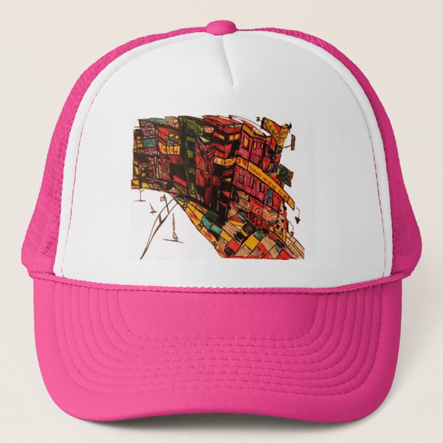 Gorra De Camionero miedo a la tinta del pib (Anverso)