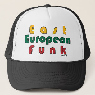 Gorra De Camionero Miedo de Europa del Este