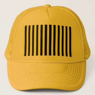 Gorra De Camionero Miel negra