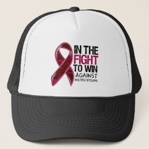 Gorra De Camionero Mieloma múltiple - lucha a ganar
