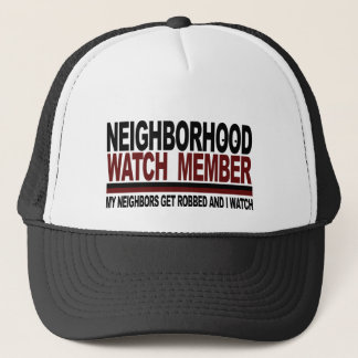 Gorra De Camionero Miembro de la vigilancia vecinal