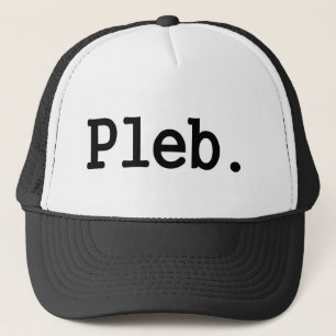 Gorra De Camionero miembro de pleb.a de una clase social desdeñada