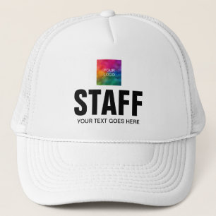Gorra De Camionero Miembro Personalizado De La Tripulación Del Person