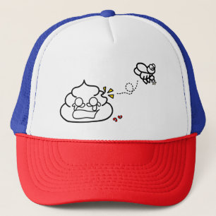 Gorra De Camionero Mierda desconsolada - Brootsch el PooPoo