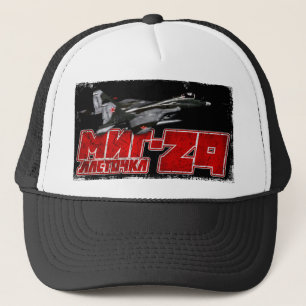 Gorra De Camionero MiG-29