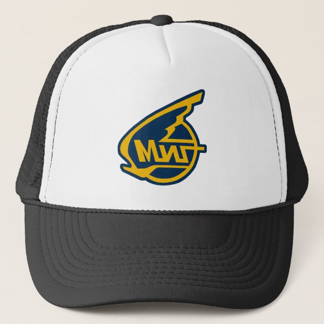 Gorra De Camionero Mig ruso 1,44 (Anverso)