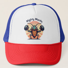 Gorra De Camionero Mighty Mantis