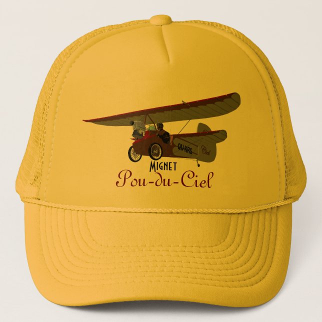 Gorra De Camionero Mignet Pou-du-Ciel (Anverso)