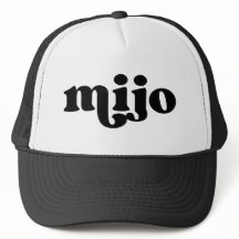 Mijo negro y blanco retro son