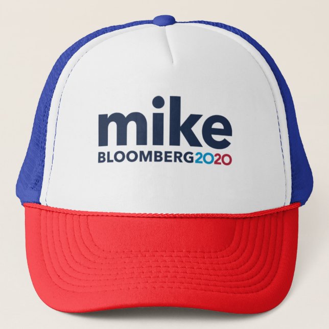Gorra De Camionero Mike Bloomberg para el presidente 2020 (Anverso)
