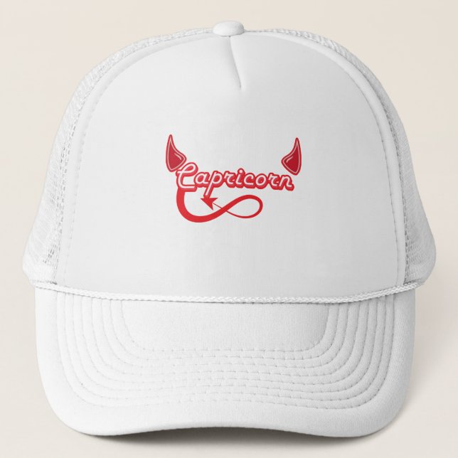 Gorra De Camionero Mikitiez capricorn feliz año nuevo saturación astr (Anverso)