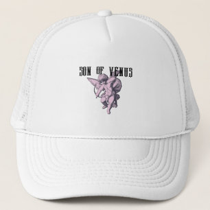 Gorra De Camionero Mikitiez cupido ángulo valentino arco iris veno de