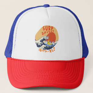 Gorra De Camionero Mikitiez japanesewave verano surf animemanga