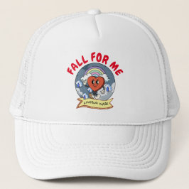 Gorra De Camionero Mikitiez personalizado valentine divertido softwar