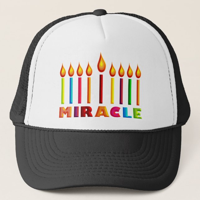 Gorra De Camionero Milagro (Anverso)