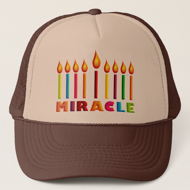 Gorra De Camionero Milagro (Anverso)