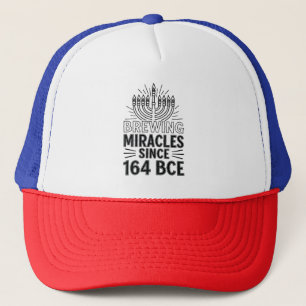 Gorra De Camionero Milagros de elaboración desde el 164 a.C. Hanukkah