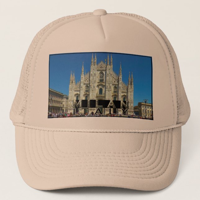 Gorra De Camionero Milán (Anverso)