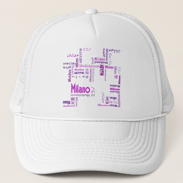 Gorra De Camionero Milano (Anverso)