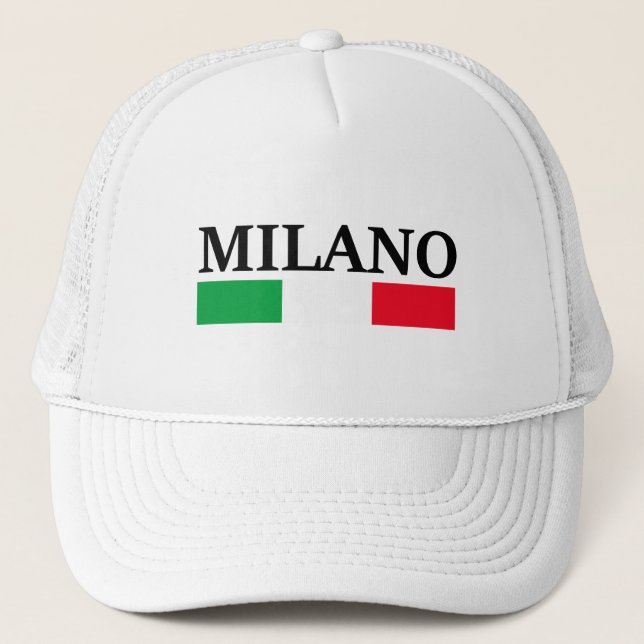 Gorra De Camionero Milano Milano Italia (Anverso)