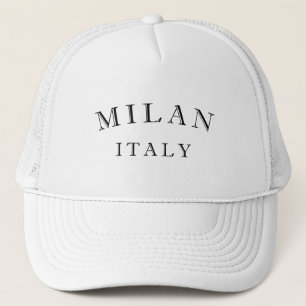 Gorra De Camionero Milano Milano Italia