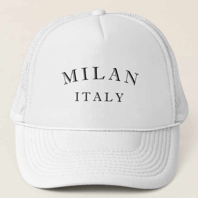 Gorra De Camionero Milano Milano Italia (Anverso)