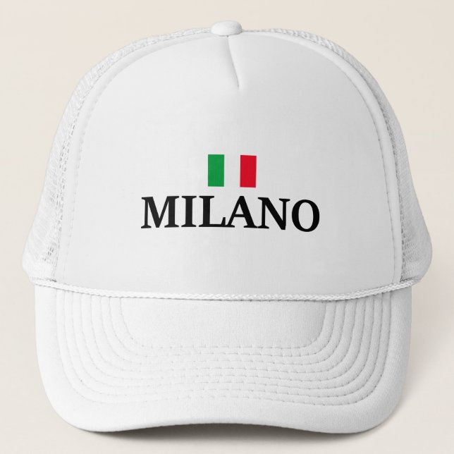 Gorra De Camionero Milano Milano Italia (Anverso)