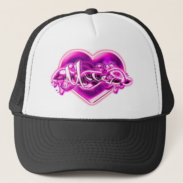 Gorra De Camionero Miley (Anverso)
