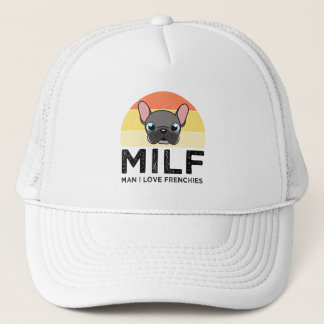 Gorra De Camionero MILF - Man I Love Frenchies