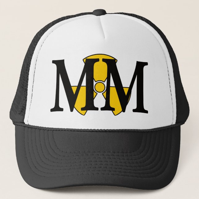 Gorra De Camionero Milímetro para el compañero del maquinista (Anverso)