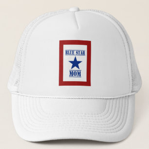 Gorra De Camionero Militares de la mamá de la estrella azul