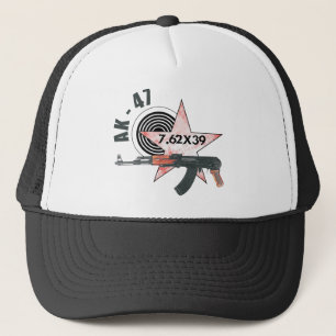 GORRA DE CAMIONERO MILITARES RUSOS RAROS DEL ARMA DEL KALASHNIKOV DEL