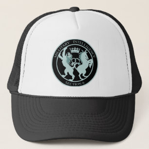 Gorra De Camionero Military Intelligence Section 6