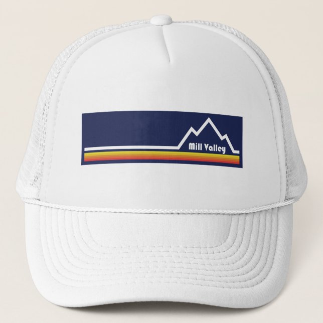 Gorra De Camionero Mill Valley California (Anverso)